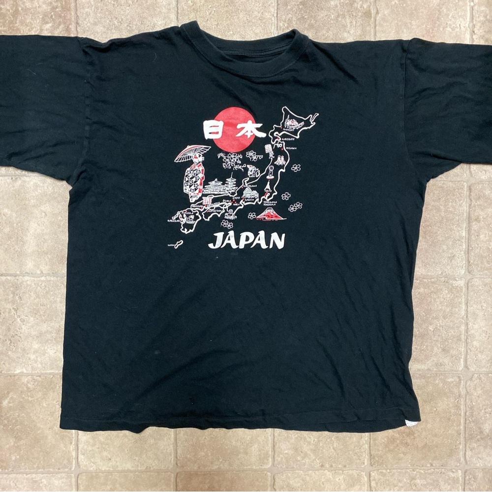Japan VTG T-Shirt L Measurement Single Stitch